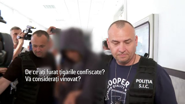 Doi polițiști de frontieră din Arad, arestați pentru că ar fi furat țigări din camera de probe