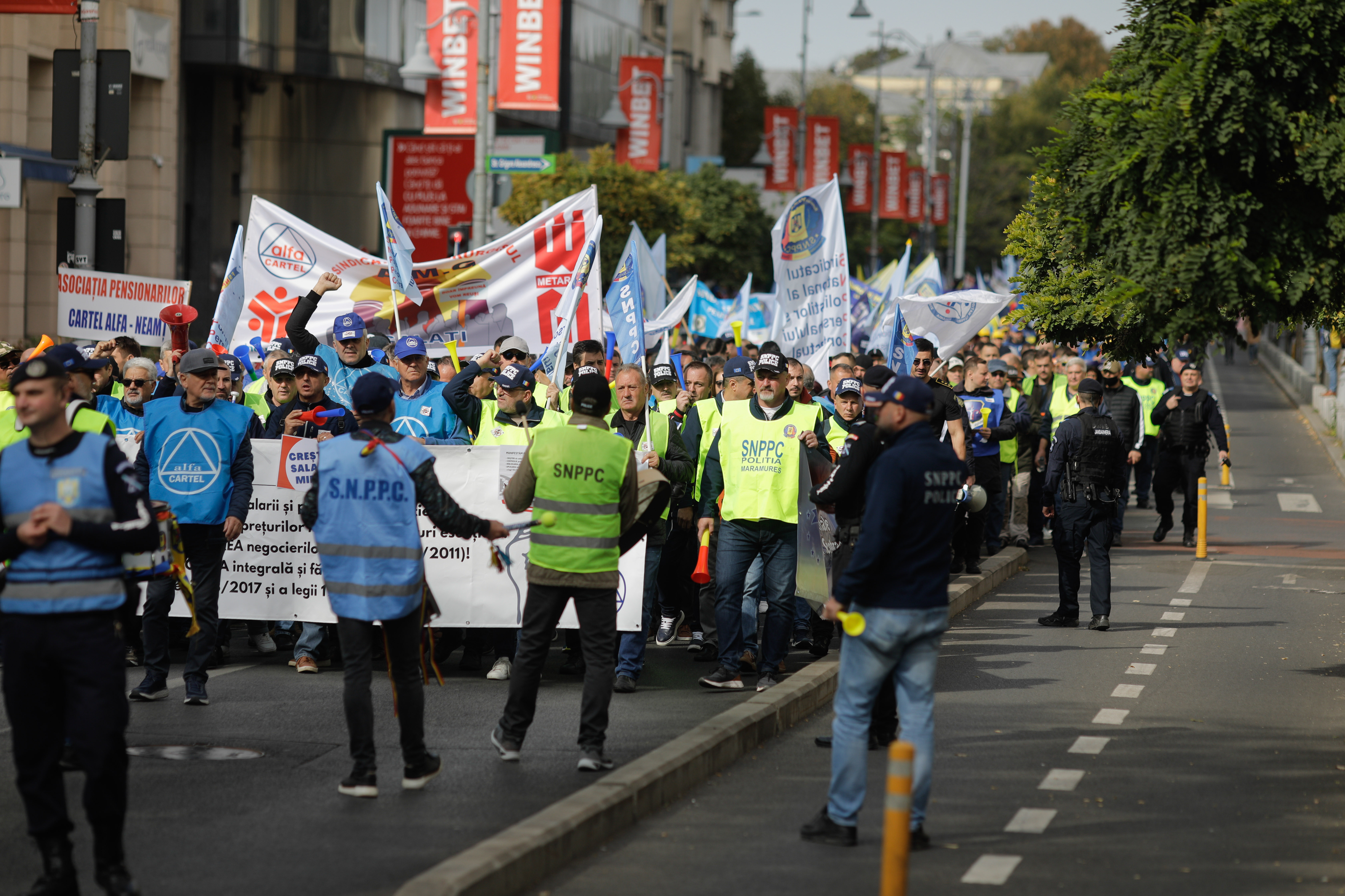 Președintele Nicușor Dan i-a invitat la discuții pe reprezentanții mai multor sindicate care au protestat la Cotroceni