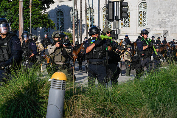 Los Angeles decretează starea de urgenţă pentru a ajuta victimele raidurilor antimigranţi