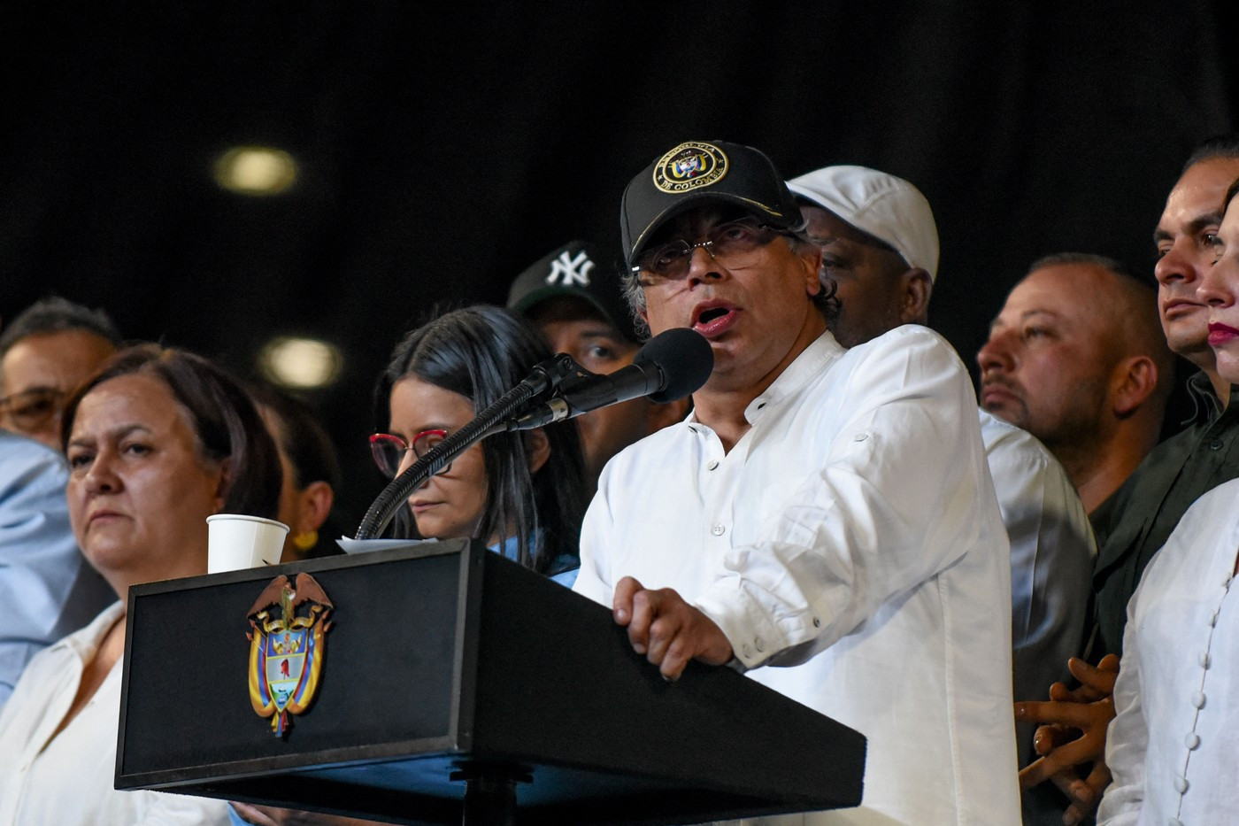 Preşedintele columbian Gustavo Petro acuză Washingtonul şi extrema dreaptă că ar intenţiona să-l înlăture de la putere