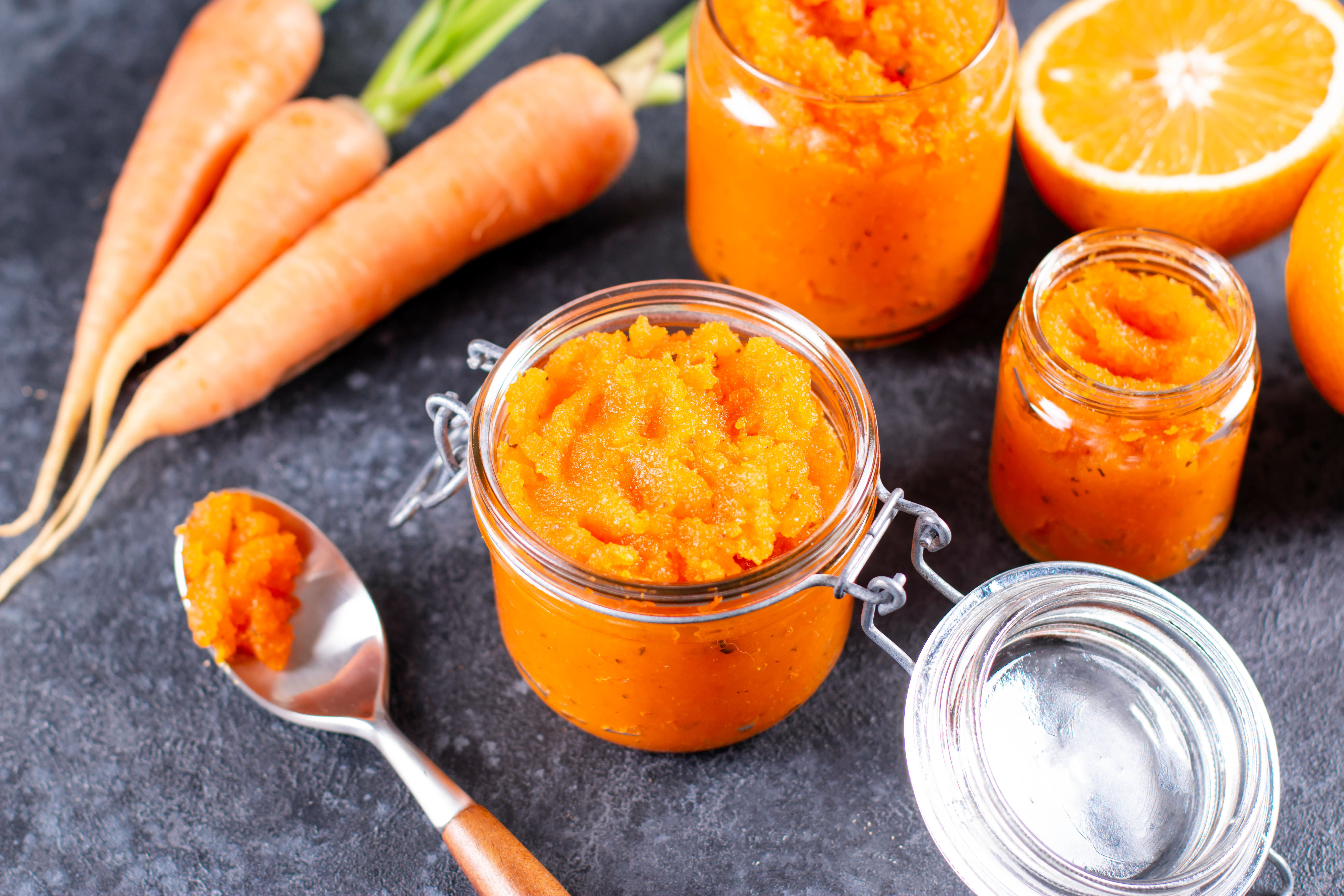 Dulceață de morcovi – rețeta inspirată din bucătăria orientală