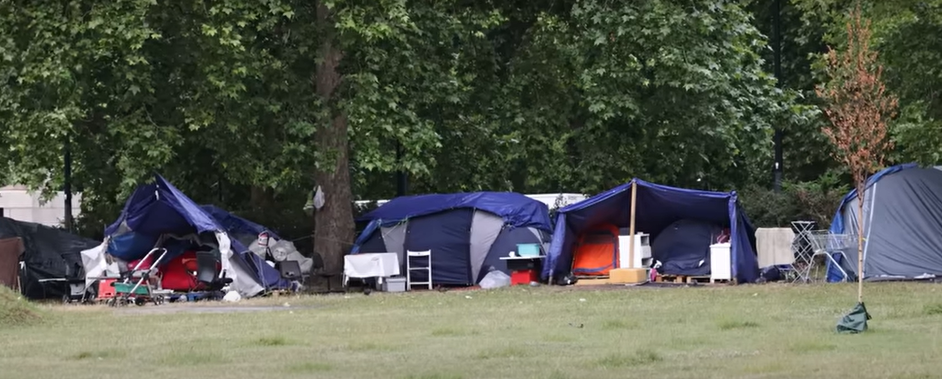 romani corturi londra