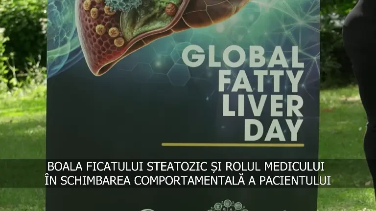 (P) Medicul ca model de schimbare: “Be the Change” în lupta împotriva MASLD