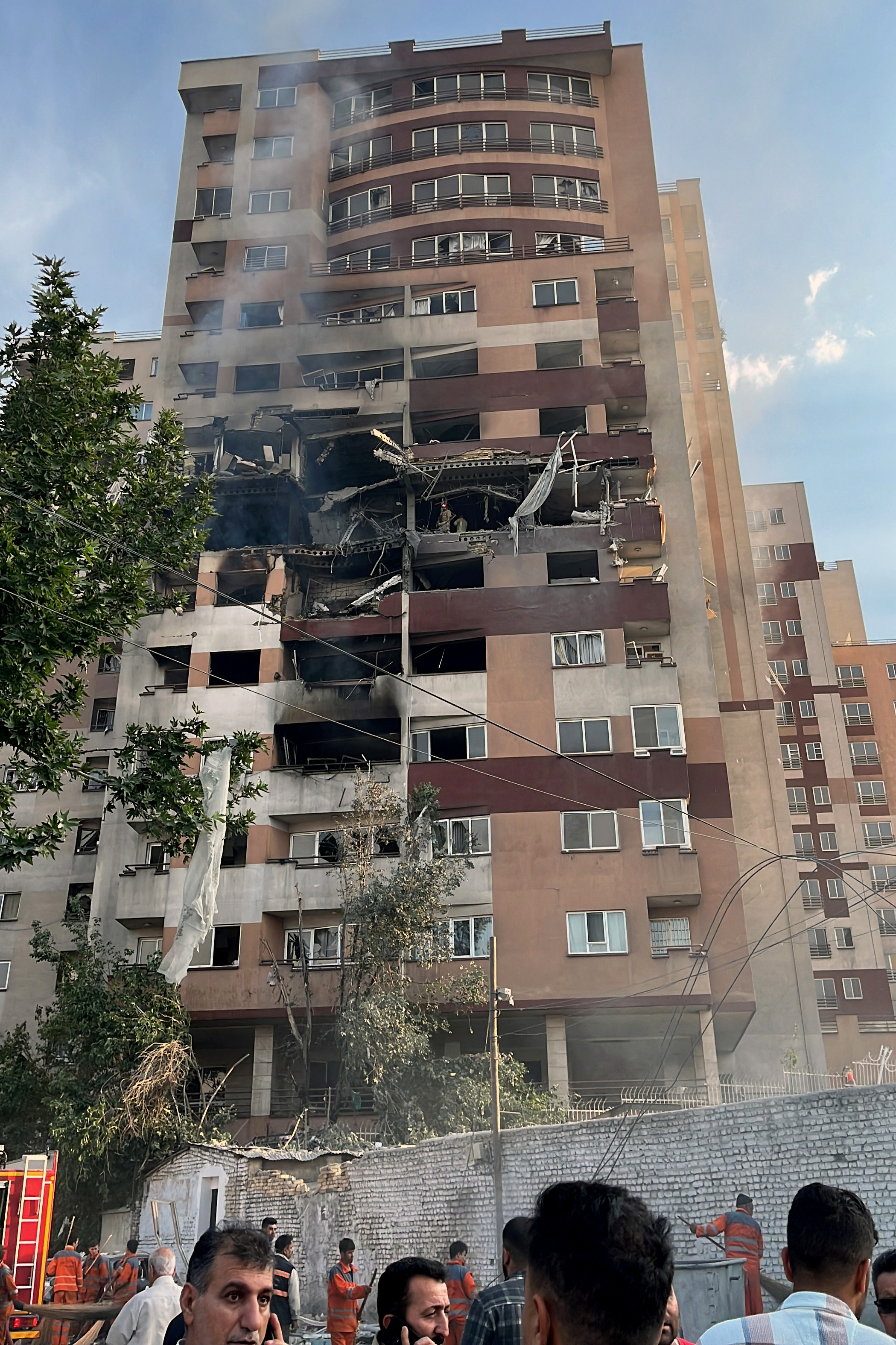 Atac cu dronă în nordul Israelului, la Beit Shean. Un imobil rezidenţial a fost avariat