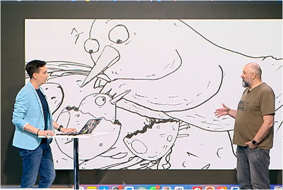 Povestea desenului animat „Țup”, adus la viață de echipa ProTV. Primele episoade, disponibile exclusiv pe VOYO