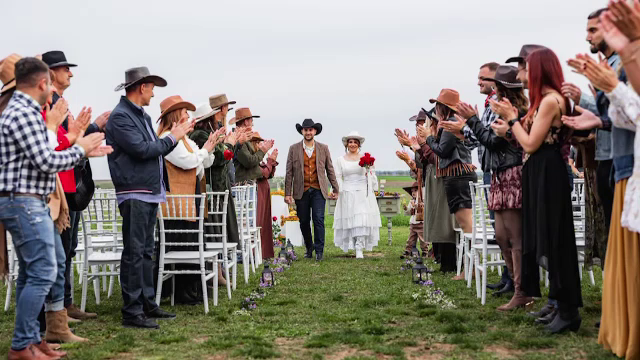 Tot mai mulți miri aleg căsătoria civilă cu repetiție. Cum a ajuns această ceremonie un trend