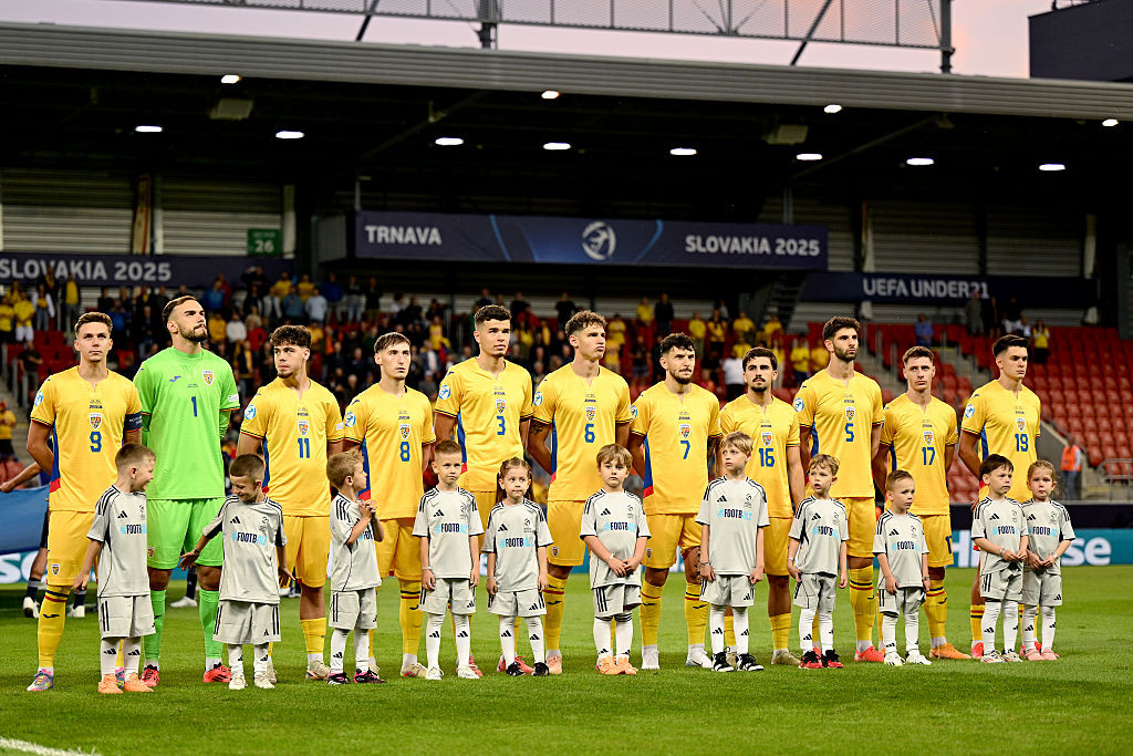 România a cedat și în fața Spaniei, la EURO U21. „Tricolorii mici”, slabe șanse să mai prindă calificarea din grupe