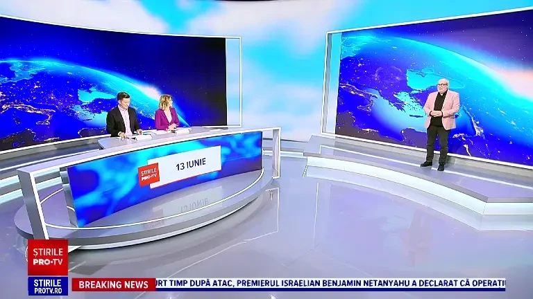 Vremea azi, 13 iunie. Vânt intens în aproape toată țara și ploi în zonele montane