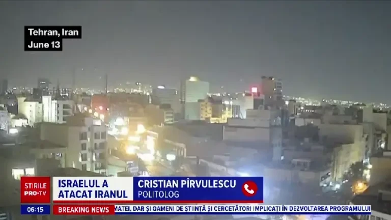 Analist: Israelul va încerca să răstoarne puterea în Iran. Un atac care nu are urmări politice nu și-a atins obiectivele