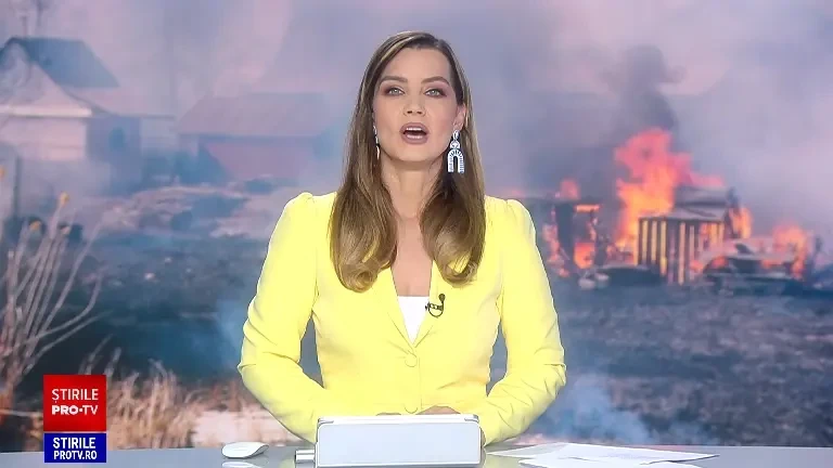 O familie din Moineşti a rămas fără locuință, din cauza unui incendiu. Vâlvătaia le-a mistuit toate bunurile