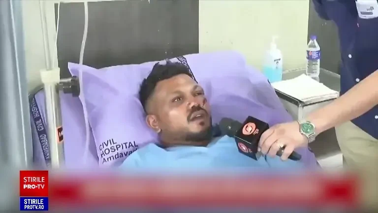 Singurul supraviețuitor al accidentului aviatic din India povestește cum s-a salvat. „Mi-am dat seama că sunt în viață”