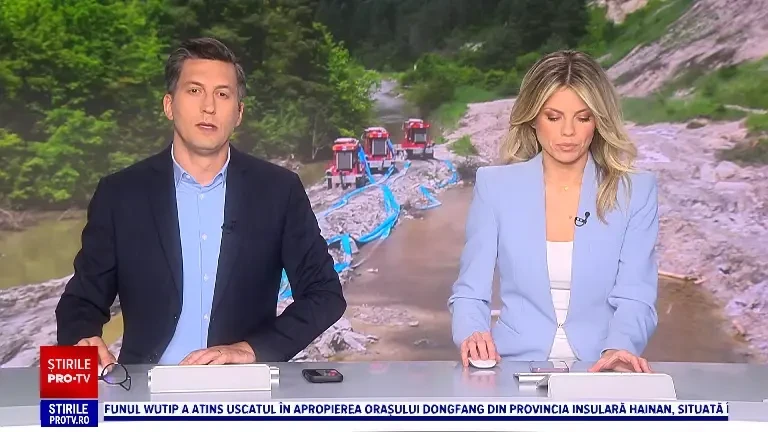 Mina de la Praid este compromisă. Sprijin de 300 de milioane de lei pentru antreprenorii afectați de inundații