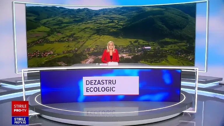 Dezastrul ecologic de la Praid, resimțit și într-o țară vecină. Peștii și familii întregi de castori mor din cauza poluării