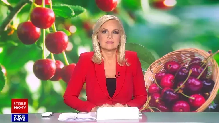 Cât costă un kilogram de cireșe în piețe. Producătorii se chinuie să își scoată investiția