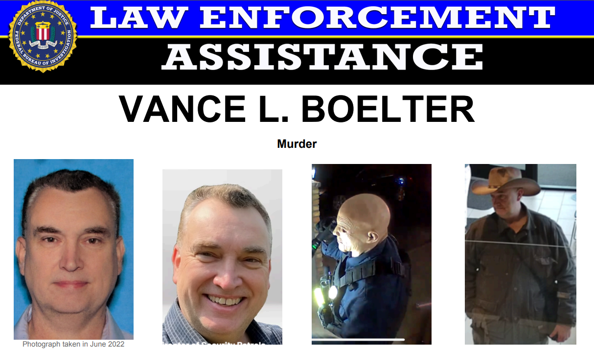 FBI oferă o recompensă de până la 50.000 de dolari pentru informații despre suspectul care a ucis doi aleși în Minnesota