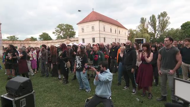 Cinefilii transformați în protagoniști: un concert post-punk și o proiecție inedită a „Rocky Horror Picture Show” la TIFF