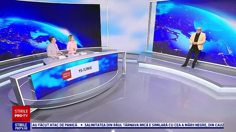 Vremea azi, 15 iunie. Soare și ploi slabe în toată țara. Temperaturile maxime vor ajunge la 30 de grade