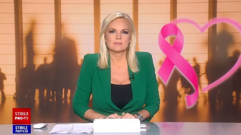 Bucureștiul s-a colorat în alb și roz. Mesajul Andreei Esca la „Race for the Cure”