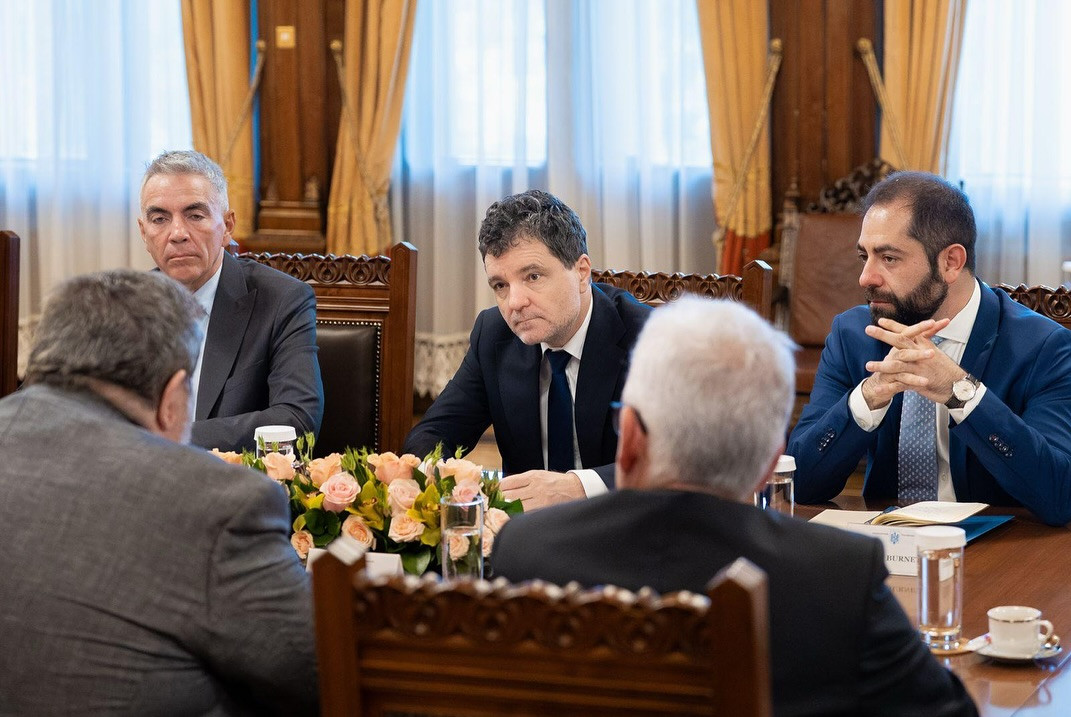 Nicușor Dan, după întâlnirea cu reprezentanţii sindicatelor: „România e într-un moment de cotitură”. Ce urmează la Cotroceni