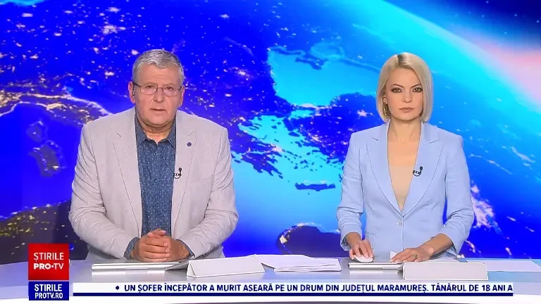 Incendiu de proporții în Slatina. Zeci de persoane au fost evacuate: „A început să cadă de pe acoperiș, să cadă foc în casă.”