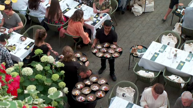 La Cluj, filmul s-a reinterpretat în farfurie. Cină pregătită de un chef pe baza peliculei rulate la TIFF