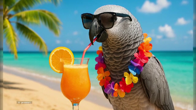 Panică într-un oraș din Germania, după ce un papagal a evadat. „Bruce nu e o pasăre normală”