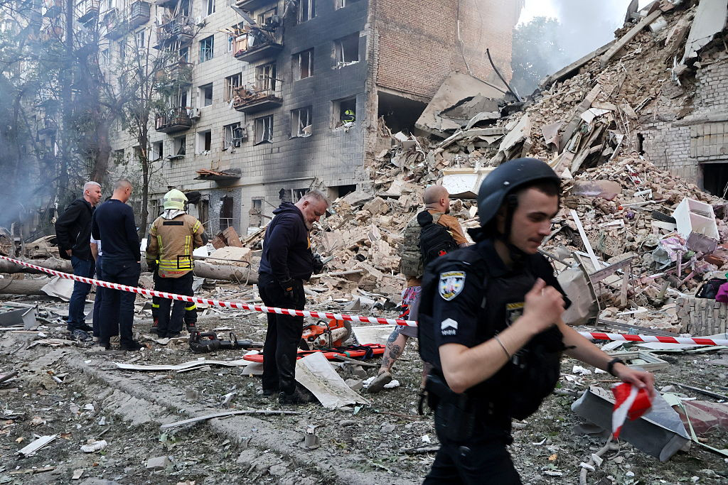 Kievul, sub asediu. Armata rusă a lansat un nou atac masiv cu drone și rachete asupra civililor. Bilanțul morților