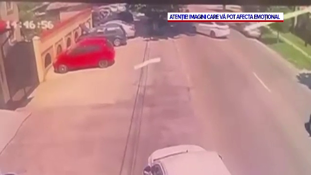 Băiat de 11 ani, decedat într-un accident, în Balș. Tatăl său nu s-a asigurat la virajul la stânga