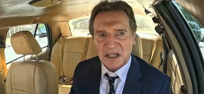 Liam Neeson, în rolul fiului legendarului Frank Drebin. Trailerul noului film „Naked Gun” a fost lansat