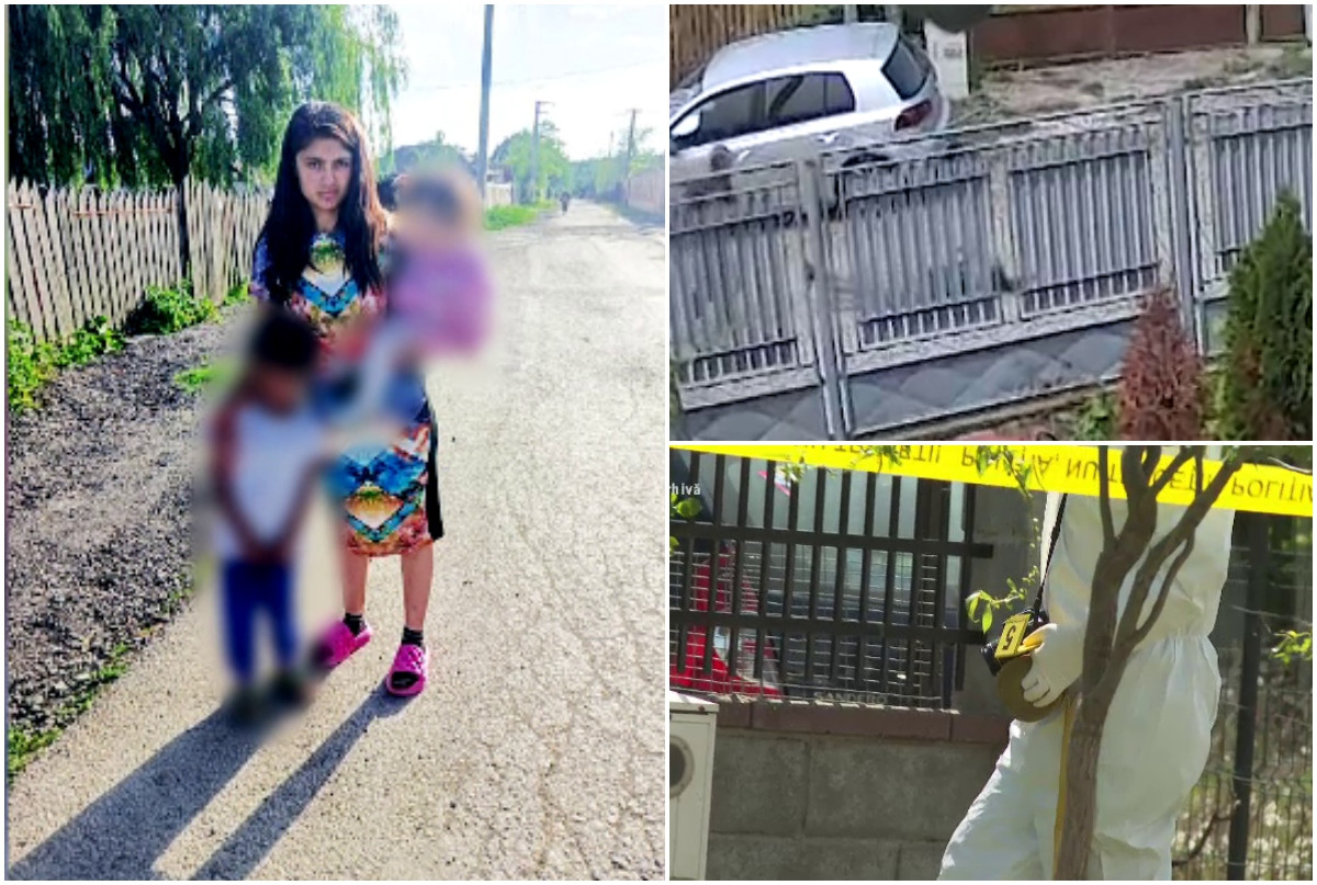 Filmul crimei din Prahova. Andreea i-ar fi povestit unei polițiste chinul prin care trecea, înainte de a fi ucisă de iubit