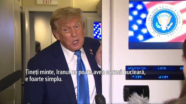 Donald Trump a plecat de urgență de la summitul G7 din Canada, fiind criticat de Emmanuel Macron: „Habar n-are de ce”