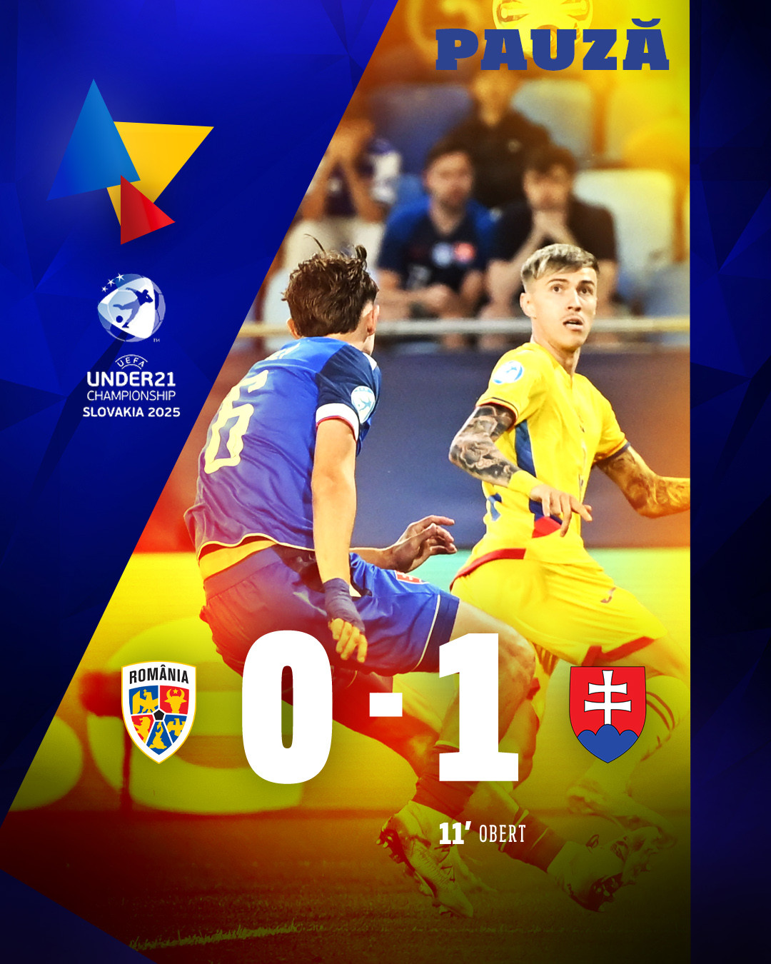 romania slovacia u21