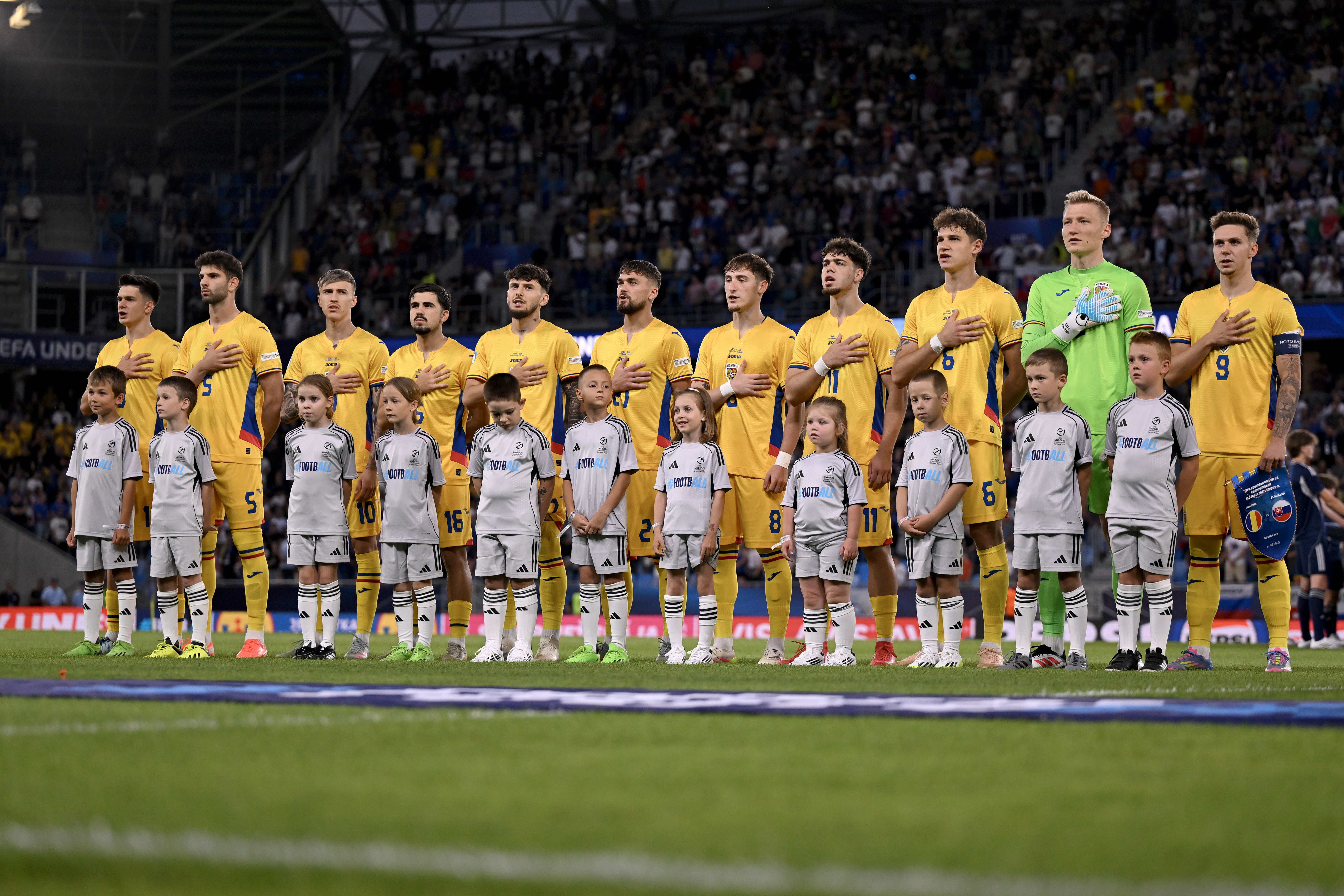 România U21 – Kosovo U21 0-0, meci transmis pe VOYO și Pro Arena. Tinerii tricolori încep preliminariile EURO 2027 cu un egal
