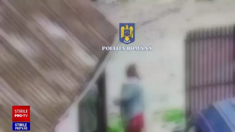 Momentul în care un cuplu din Prahova a fost bătut de doi bărbați. Polițiștii i-au reținut pe agresori. VIDEO