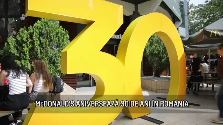 (P) McDonald’s aniversează trei decenii de gusturi familiare, inovații și amintiri alături de clienți