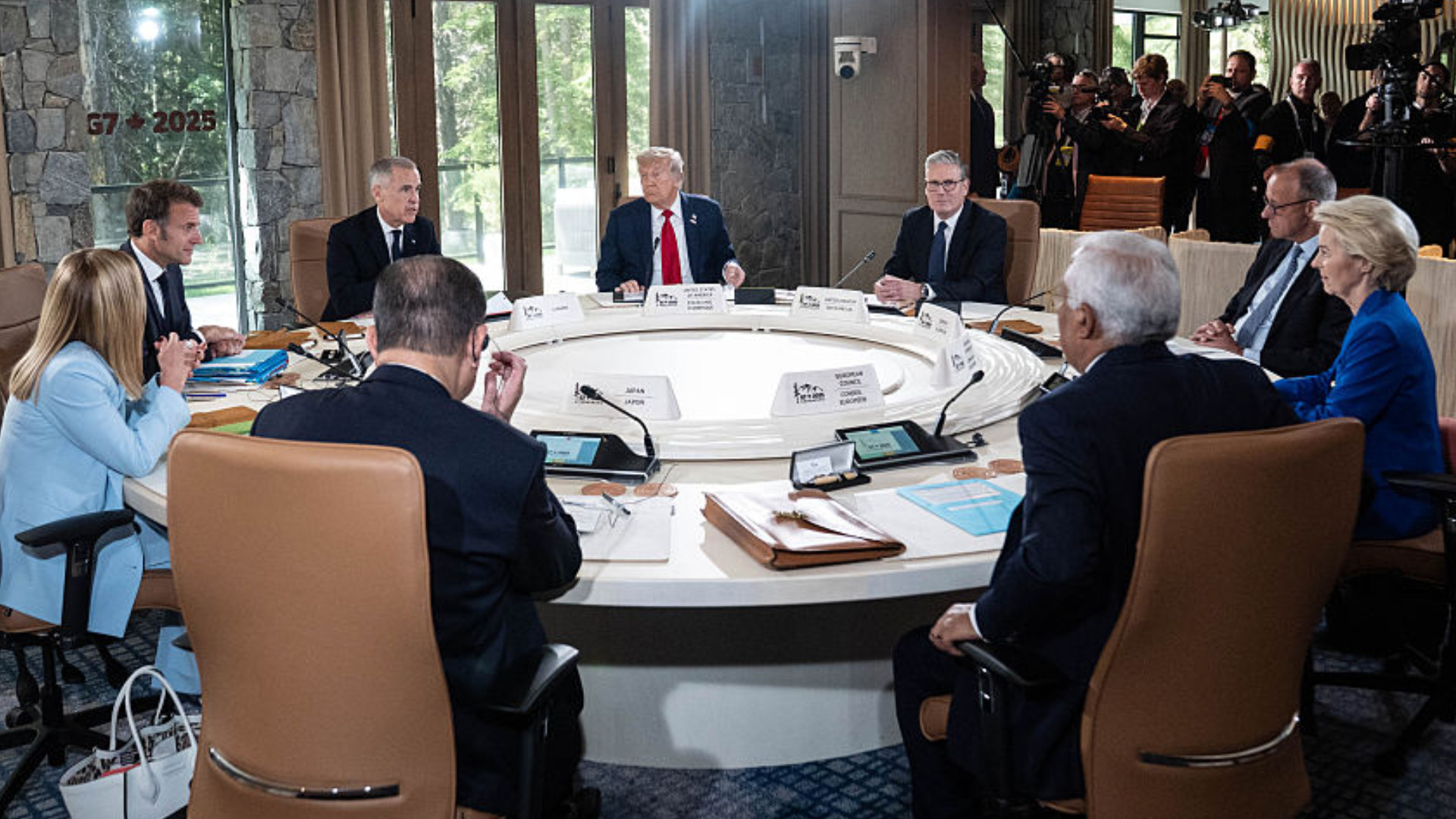 Primele neînțelegeri apărute între liderii lumii la summitul G7. Subiectul care l-a făcut pe Trump să pună piciorul în prag