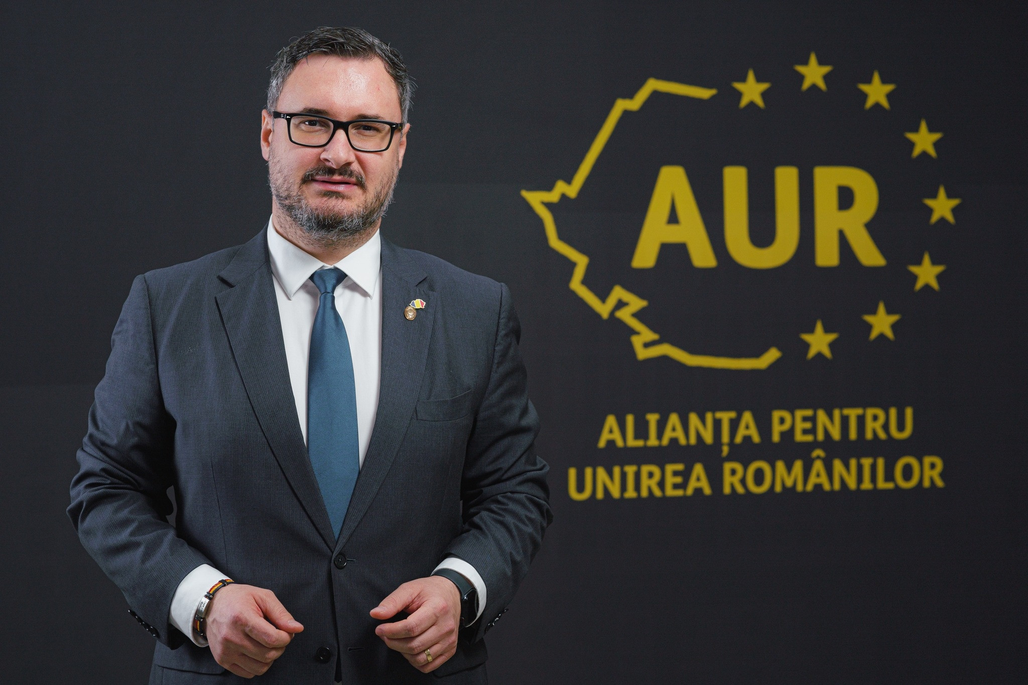 Dan Tanasă: AUR nu va participa la consultările de la Cotroceni. Este o mascaradă sinistră, guvernul e deja făcut