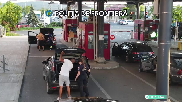 Chiar și după intrarea în Schengen, polițiștii de frontieră au prins numeroși traficanți de droguri sau hoți de mașini