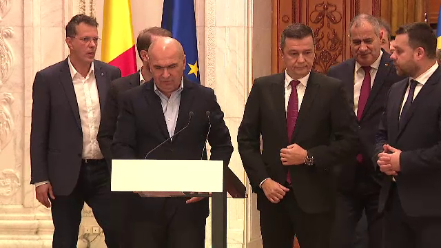 Viitoarea coaliție guvernamentală se clatină. Negocieri tensionate între PSD, PNL, USR și UDMR pentru împărțirea ministerelor