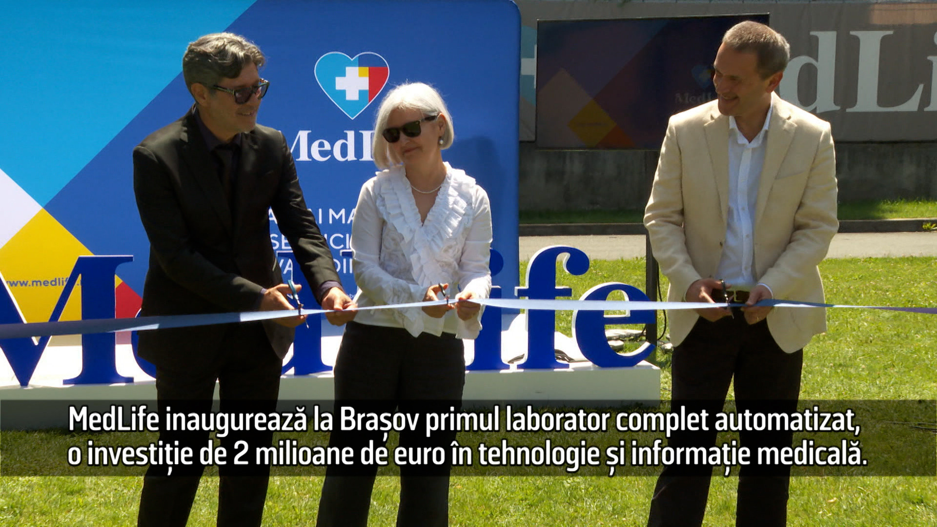 (P) MedLife inaugurează la Brașov primul laborator complet automatizat, o investiție de 2 milioane euro