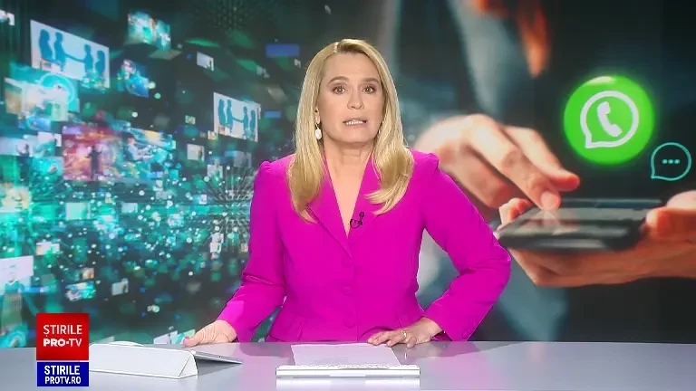 Canalul oficial de WhatsApp Știrile PRO TV vă aduce cele mai importante informații. Cum vă puteți abona
