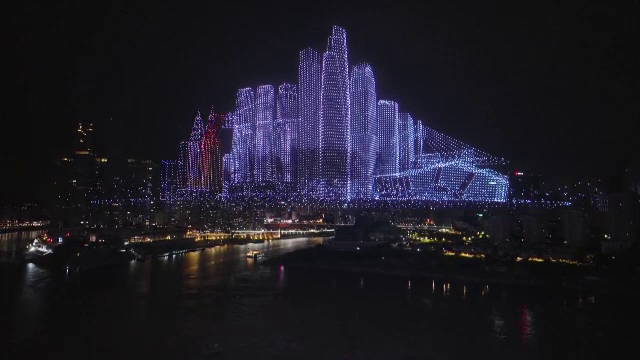 Artă cu drone. Un spectacol din China a intrat în Cartea Recordurilor