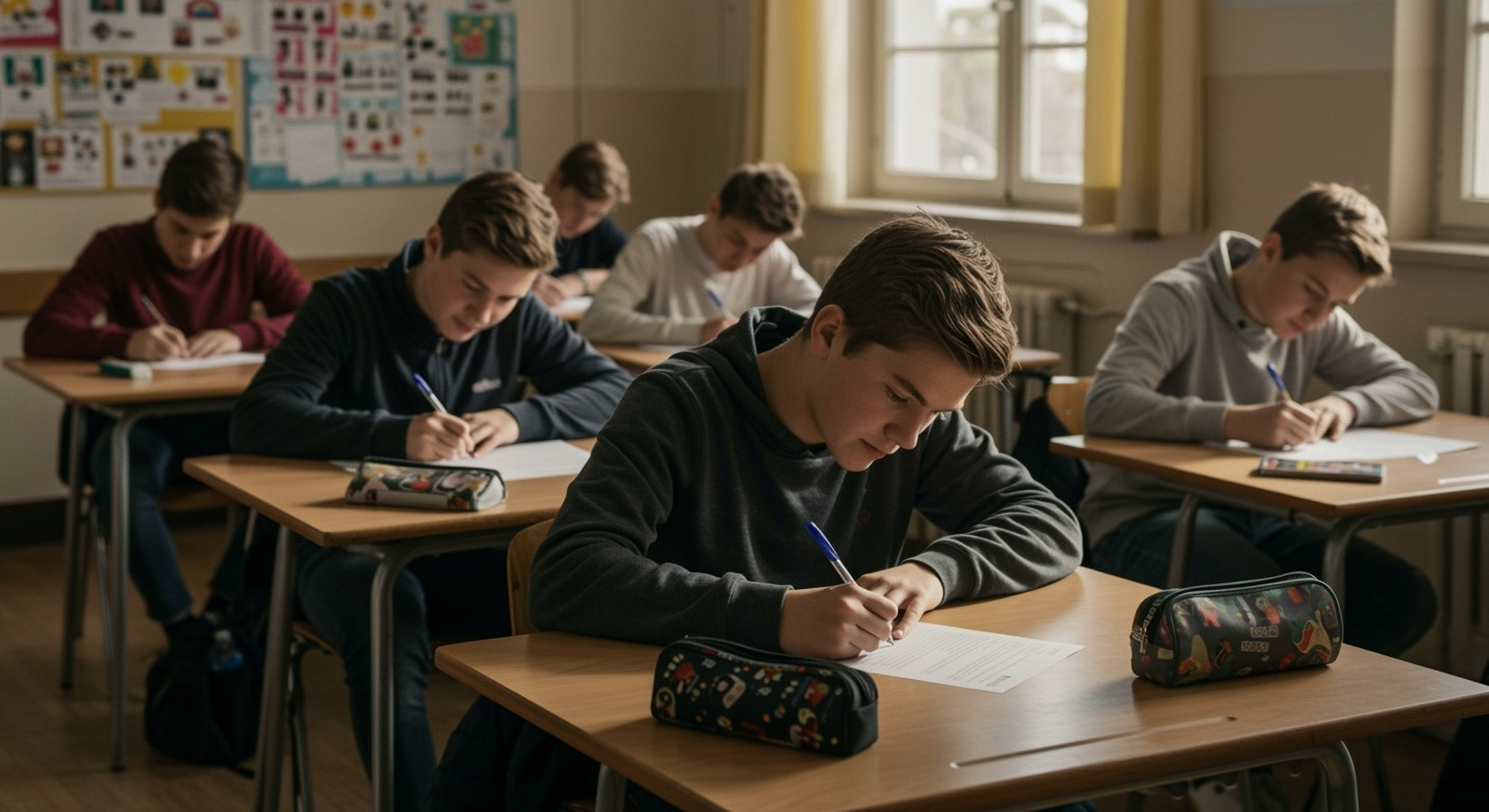 Matematica le-a dat fiori elevilor, la Evaluarea Națională. Urmează „proba de foc” – rezultatele