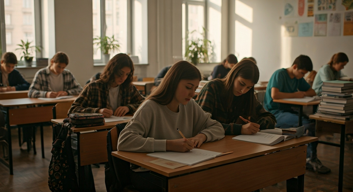 Subiecte BAC de toamnă 2025 la Matematică: Ce a picat la proba obligatorie. Subiectele și baremele