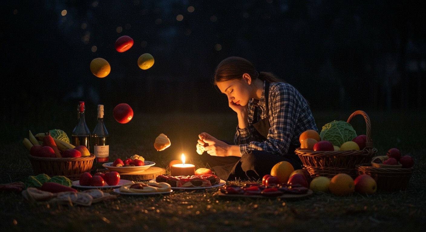 Ce înseamnă când visezi mâncare – interpretări, simboluri și semnificații posibile