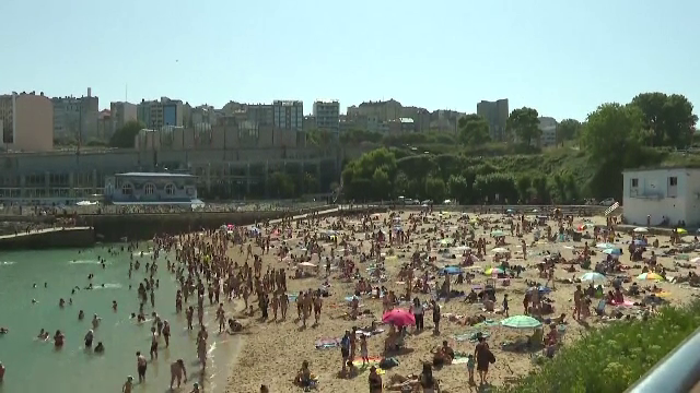 Caniculă în Spania. Temperaturile depășesc 43 de grade, iar valul de căldură ajunge și în UK. „Nu suntem obișnuiți”