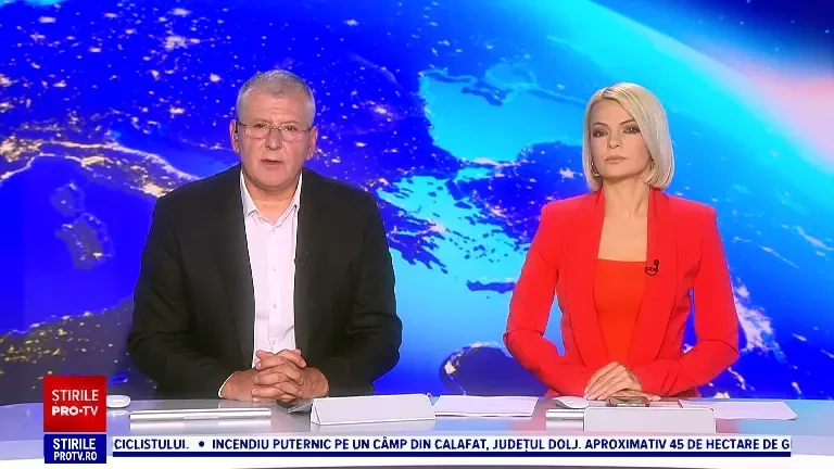 Motociclist accidentat în Voluntari. Un șofer nu i-ar fi dat prioritate. În ce stare se află