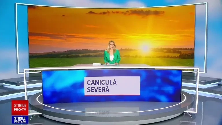 Jumătate din România se topește în prima zi de caniculă severă. Un bărbat a murit în drum spre muncă, doborât de căldură