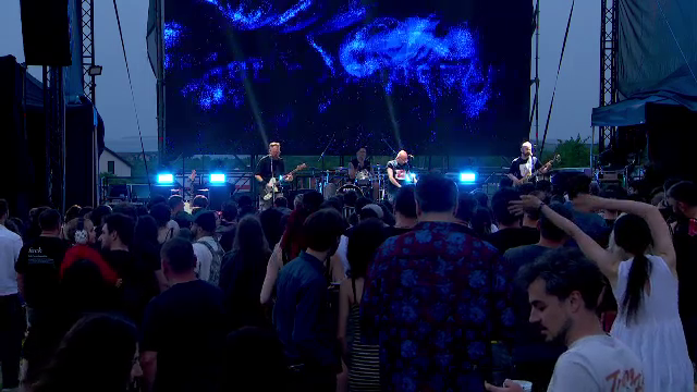 Iașiul pulsează pe ritmuri rock la un festival electrizant. Patru zile și nopți de muzică live și vibrație