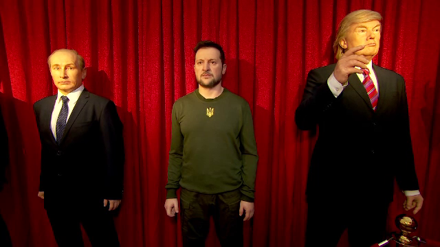 Oficialii din mai multe state au putut fi admirați într-o expoziție de ceară de la Iași: „E foarte real”